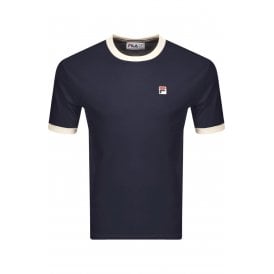 Fila Vintage Marconi LM1836AT Essential Ringer Half Sleeve T-Shirt