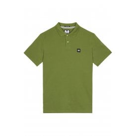 Weekend Offender 2301 Caneiros Small Badge Pique Polo Half Sleeve T-Shirt