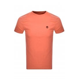 Timberland TB0A2BPR Dunstan River Small Logo Half Sleeve T-Shirt