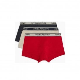 EA7 | Emporio Armani 111473 4R717 Three-pack Boxer Brief Underwear Set
