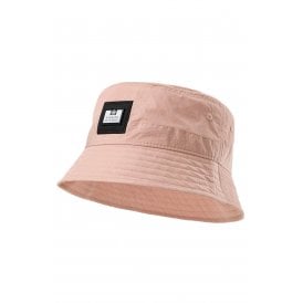 Weekend Offender 2201 Long Beach Embossed Metal Badge Nylon Bucket Hat
