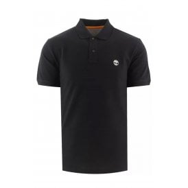 Timberland TB0A26N4 Basic Small River Logo Half Sleeve Pique Polo Shirt