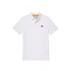 Timberland TB0A26N4 Basic Small River Logo Half Sleeve Pique Polo Shirt