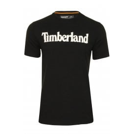 Timberland TB0A2C31 Kennebec River Brand Linea Logo Half Sleeve T-Shirt