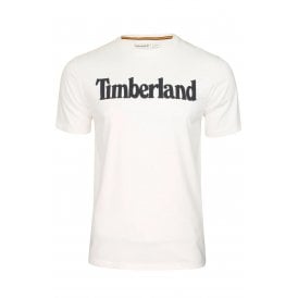 Timberland TB0A2C31 Kennebec River Brand Linea Logo Half Sleeve T-Shirt
