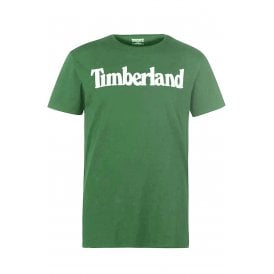 Timberland TB0A2C31 Kennebec River Brand Linea Logo Half Sleeve T-Shirt