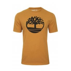 Timberland TB0A2C2R Kennebec River Tree Logo Half Sleeve T-Shirt