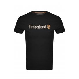 Timberland TB0A5UPQ Kennebec River Linear Logo Half Sleeve T-Shirt