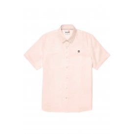 Timberland | TB0A2DCC Linen Short Sleeve Slim Fit Shirt