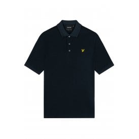 Lyle & Scott SP2002V Rally Tipped Pique Polo T-Shirt 