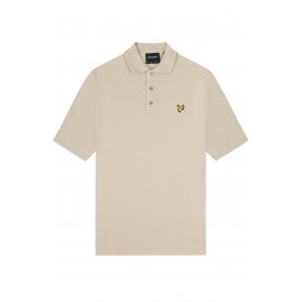 Lyle & Scott SP2002V Rally Tipped Pique Polo T-Shirt 