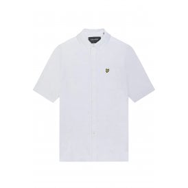 Lyle & Scott | SW2004V Lightweight Oxford Cotton Short Sleeve Shirt
