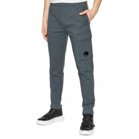 C.P. Company 017A Diagonal Raised Cargo Watch Viewer Jogger - Grey