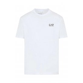 EA7 | Emporio Armani 8NPT18 PJ02Z Back Vertical Large Logo Half Sleeve T-Shirt
