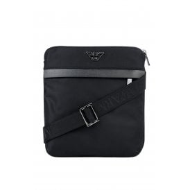 Emporio Armani Y4M185 Y217J Cross Body Messenger Bag - Black