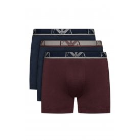 EA7 | Emporio Armani 111473 1A715 Three-pack Boxer Brief Underwear Set