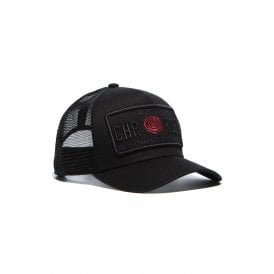 Christian Rose | CR019 Iconic II Red Rose Trucker Mesh Baseball Cap
