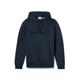 Timberland TB0A6VFJ Hampthon Linear Logo Overhead Hood Top - Navy