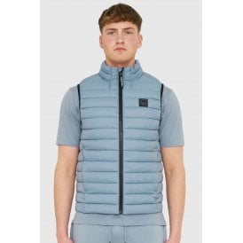 Marshall Artist | 0883 Wayfarer Nylon Shell High Neck Quilted Gilet