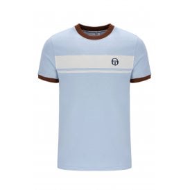Sergio Tacchini | Master 4593 Retro Contrast Stripe Half Sleeve T-Shirt