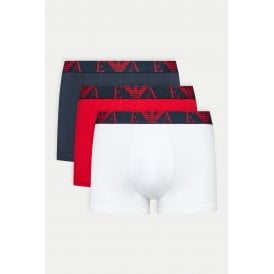 EA7 | Emporio Armani 111473 4F715 Three-pack Boxer Brief Underwear Set