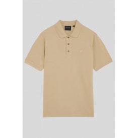 Lyle & Scott SP2255TON Superfine Pique Plain Cotton Polo T-Shirt