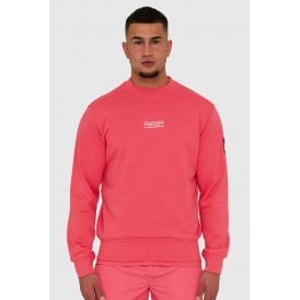 Marshall Artist | 0842 Siren Circle Badge Logo Crew Sweat Top 