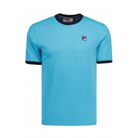 Fila Vintage Marconi LM1836AT Essential Ringer Half Sleeve T-Shirt