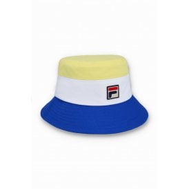Fila Marco Vintage 4014 Colour Block Tricolour Bucket Hat