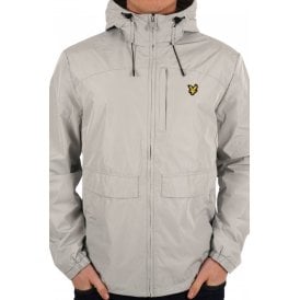 Lyle & Scott | JK2205V Poly Zip Through Hooded Lightweight Jacket