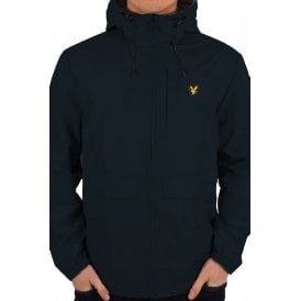 Lyle & Scott | JK2205V Poly Zip Through Hooded Lightweight Jacket