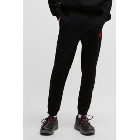 Boss 50447963 Doak Red Patch Logo Cotton Jogger