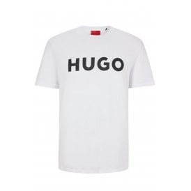 Boss 50467556 Dulivio HUGO Logo Crew Half Sleeve T-Shirt
