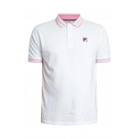 Fila Vintage Faraz S23MH002 Classic Tipped Polo T-Shirt