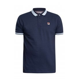 Fila Vintage Faraz S23MH002 Classic Tipped Polo T-Shirt