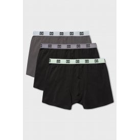 Police Maynor 3-Pack Stretch Cotton Underwear Repeat 'P' Logo Boxershorts