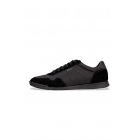 Hugo Boss | 50536524 Titanium SL_sdtnxy Suede Trims Trainers