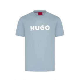 Boss 50467556 Dulivio HUGO Logo Crew Half Sleeve T-Shirt