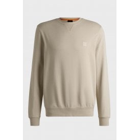 Boss 50509323 Westart Tonal Small Patch Logo Crew Sweat Top