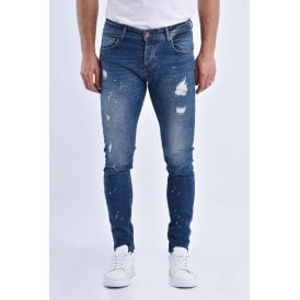 Nico Dolce | Rocky Slim Fit Stretch Denim Wash Jean