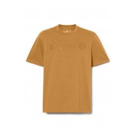 Timberland TB0A6VPE EFL Hampthon Embroidery Brand Linea Logo Half Sleeve T-Shirt