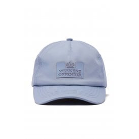 Weekend Offender AC3A27 Bayardo Prison Rubber Matte Badge Logo Baseball Cap