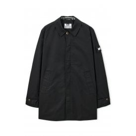 Weekend Offender 2421 Whitehouse Mid Length Mac Lightweight Collar Jacket