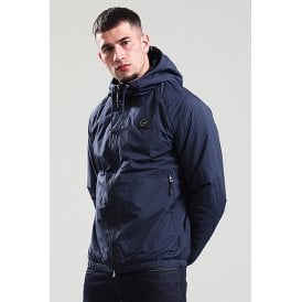 Marshall Artist | 1096 Nylon Ripstop Blackridge Lightweight Shell Hood Jacket - Navy