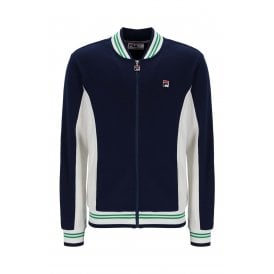 Fila Settanta LM161RN1 Vintage Baseball Collar Track Top