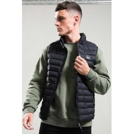 Marshall Artist | 11087 Oakdale High Neck Bubble Quilted Vest Gilet