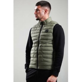 Marshall Artist | 11087 Oakdale High Neck Bubble Quilted Vest Gilet