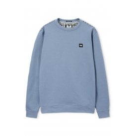 Weekend Offender SW3A18 Vega Check Piping Cotton Sweat Top