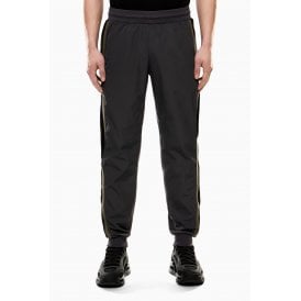 EA7 | Emporio Armani AF17003 0939 Train Athletic Colour Block Jogger - Beetle Green/Black