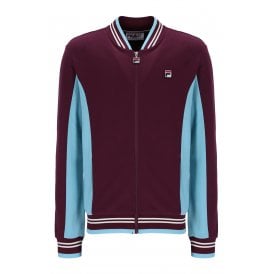 Fila Settanta LM161RN1 Vintage Baseball Collar Track Top